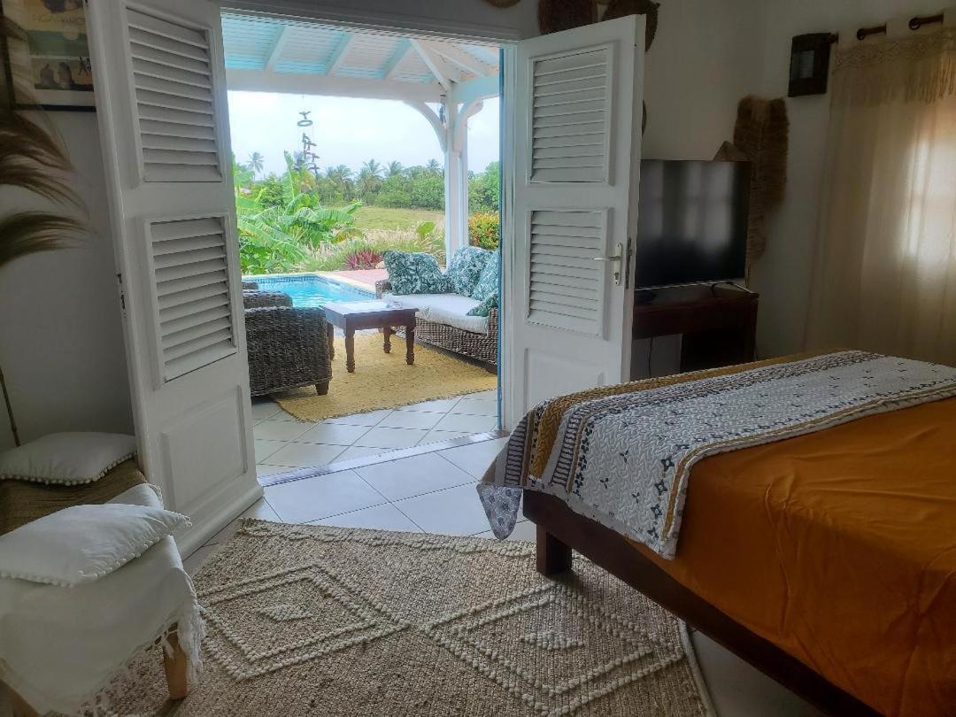 Chambre D'Hote Avec Vue Mer Grand-Bourg  Exterior foto