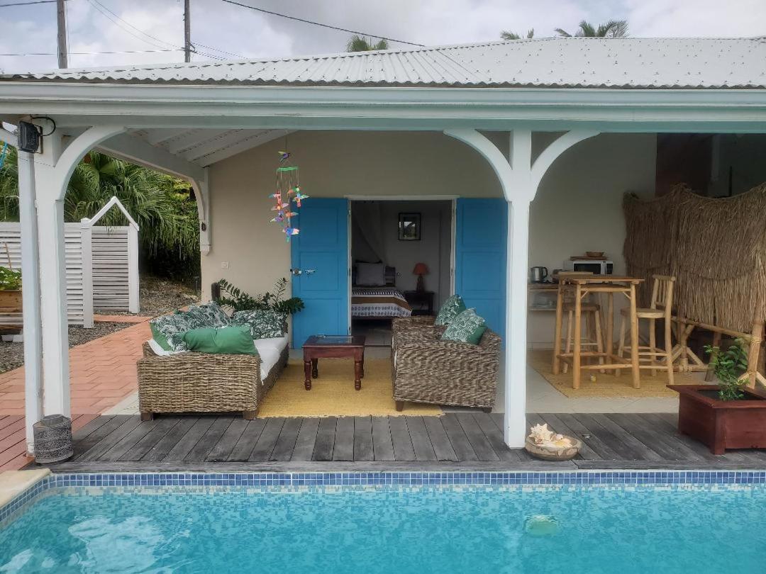 Chambre D'Hote Avec Vue Mer Grand-Bourg  Exterior foto